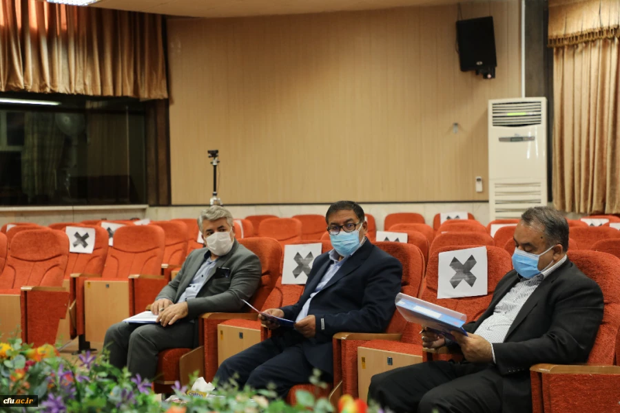 سیزدهمین جلسه کمیته نظارت بر میهمانی و انتقال سازمان مرکزی دانشگاه فرهنگیان برگزار شد 2