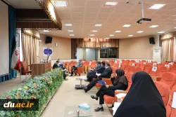 سیزدهمین جلسه کمیته نظارت بر میهمانی و انتقال سازمان مرکزی دانشگاه فرهنگیان برگزار شد 3