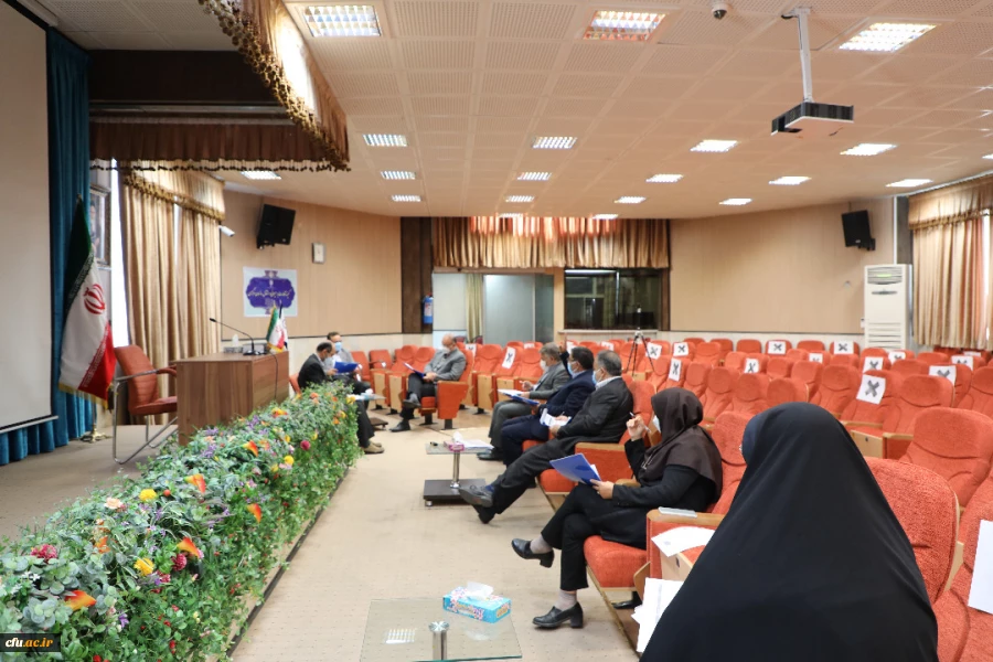 سیزدهمین جلسه کمیته نظارت بر میهمانی و انتقال سازمان مرکزی دانشگاه فرهنگیان برگزار شد 3