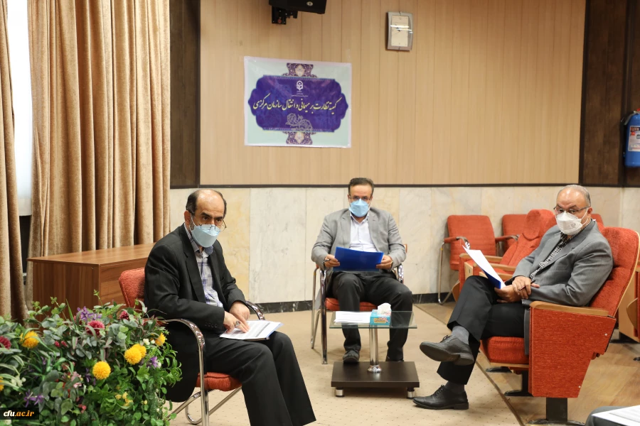 سیزدهمین جلسه کمیته نظارت بر میهمانی و انتقال سازمان مرکزی دانشگاه فرهنگیان برگزار شد 5