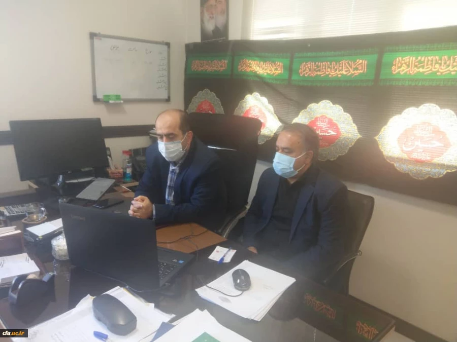  دوره آموزش مجازی کاربران سامانه جامع دانشجویی برگزار شد 2