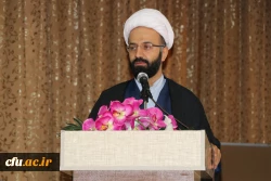 
آیین تکریم و معارفه مسئول نهاد نمایندگی مقام معظم رهبری در دانشگاه فرهنگیان استان آذربایجان شرقی
 2