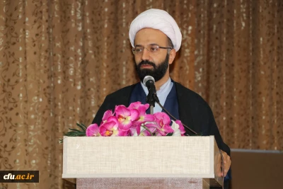 آیین تکریم و معارفه مسئول نهاد نمایندگی مقام معظم رهبری در دانشگاه فرهنگیان استان آذربایجان شرقی
