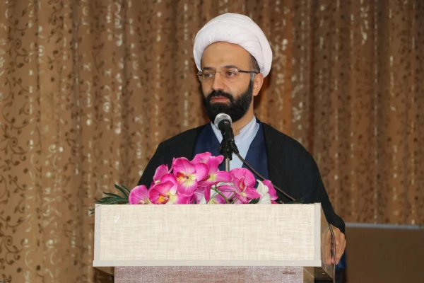 
آیین تکریم و معارفه مسئول نهاد نمایندگی مقام معظم رهبری در دانشگاه فرهنگیان استان آذربایجان شرقی
 2