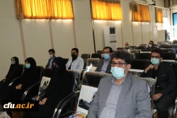 
آیین تکریم و معارفه مسئول نهاد نمایندگی مقام معظم رهبری در دانشگاه فرهنگیان استان آذربایجان شرقی
 4