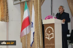 
آیین تکریم و معارفه مسئول نهاد نمایندگی مقام معظم رهبری در دانشگاه فرهنگیان استان آذربایجان شرقی
 5