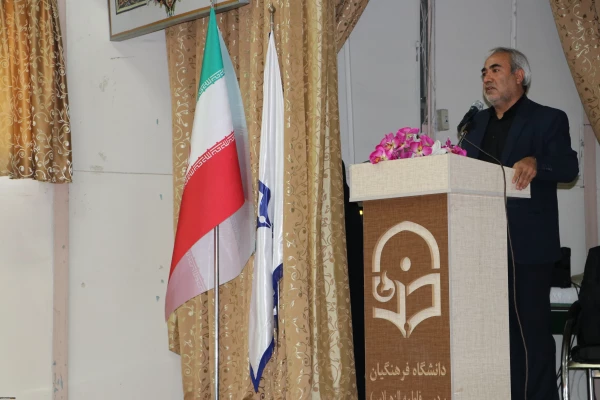 
آیین تکریم و معارفه مسئول نهاد نمایندگی مقام معظم رهبری در دانشگاه فرهنگیان استان آذربایجان شرقی
 5