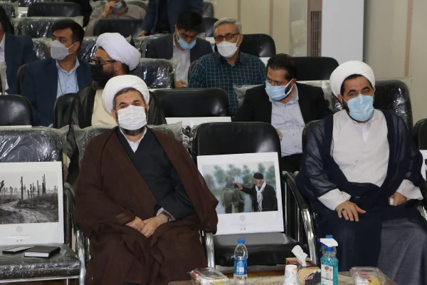 
آیین تکریم و معارفه مسئول نهاد نمایندگی مقام معظم رهبری در دانشگاه فرهنگیان استان آذربایجان شرقی
 7