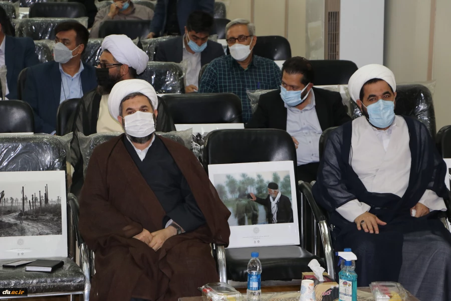 
آیین تکریم و معارفه مسئول نهاد نمایندگی مقام معظم رهبری در دانشگاه فرهنگیان استان آذربایجان شرقی
 7