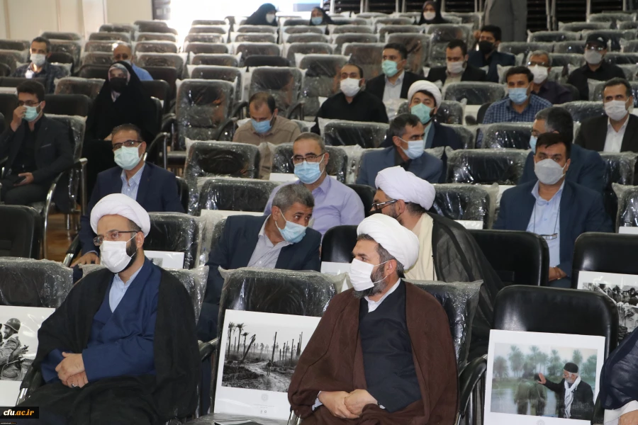 
آیین تکریم و معارفه مسئول نهاد نمایندگی مقام معظم رهبری در دانشگاه فرهنگیان استان آذربایجان شرقی
 8