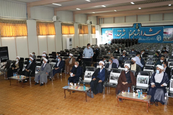 
آیین تکریم و معارفه مسئول نهاد نمایندگی مقام معظم رهبری در دانشگاه فرهنگیان استان آذربایجان شرقی
 9