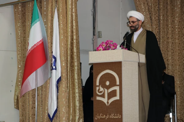 
آیین تکریم و معارفه مسئول نهاد نمایندگی مقام معظم رهبری در دانشگاه فرهنگیان استان آذربایجان شرقی
 11