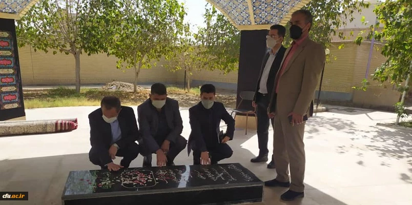 بازدید معاون پژوهش وفناوری دانشگاه فرهنگیان از مراکز دانشگاهی دانشگاه فرهنگیان استان سیستان و بلوچستان به "روایت تصویر"
 2