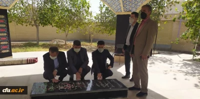 بازدید معاون پژوهش وفناوری دانشگاه فرهنگیان از مراکز دانشگاهی دانشگاه فرهنگیان استان سیستان و بلوچستان به 