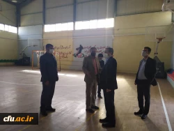 بازدید معاون پژوهش وفناوری دانشگاه فرهنگیان از مراکز دانشگاهی دانشگاه فرهنگیان استان سیستان و بلوچستان به روایت تصویر 2