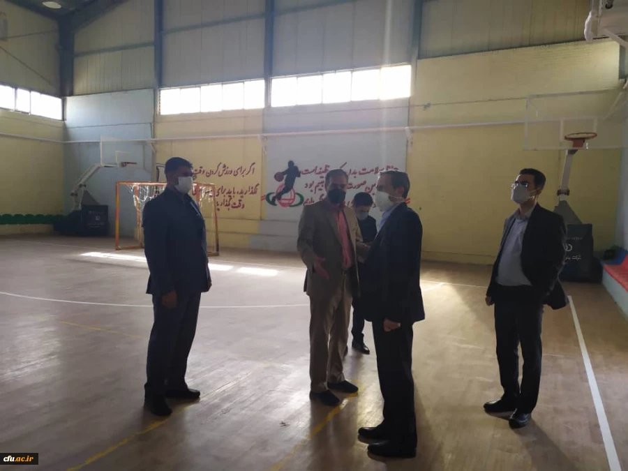 بازدید معاون پژوهش وفناوری دانشگاه فرهنگیان از مراکز دانشگاهی دانشگاه فرهنگیان استان سیستان و بلوچستان به روایت تصویر 2