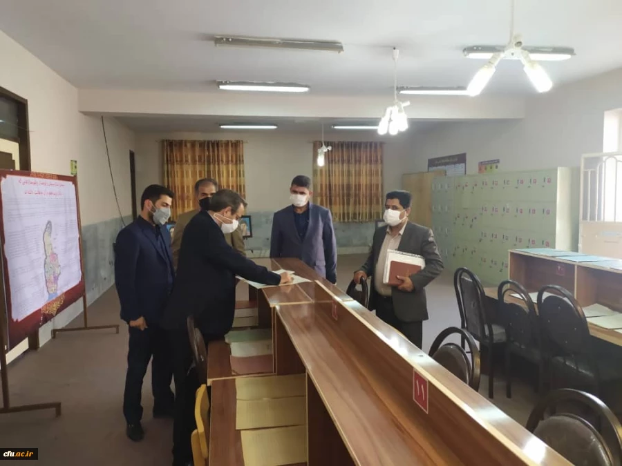 بازدید معاون پژوهش وفناوری دانشگاه فرهنگیان از مراکز دانشگاهی دانشگاه فرهنگیان استان سیستان و بلوچستان به روایت تصویر 3