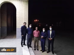 بازدید معاون پژوهش وفناوری دانشگاه فرهنگیان از مراکز دانشگاهی دانشگاه فرهنگیان استان سیستان و بلوچستان به روایت تصویر 4