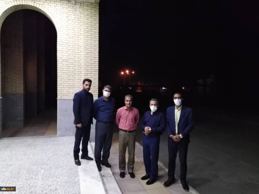 بازدید معاون پژوهش وفناوری دانشگاه فرهنگیان از مراکز دانشگاهی دانشگاه فرهنگیان استان سیستان و بلوچستان به روایت تصویر 4