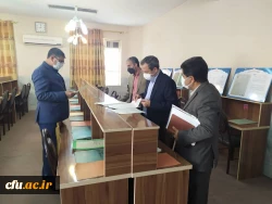 بازدید معاون پژوهش وفناوری دانشگاه فرهنگیان از مراکز دانشگاهی دانشگاه فرهنگیان استان سیستان و بلوچستان به روایت تصویر 7