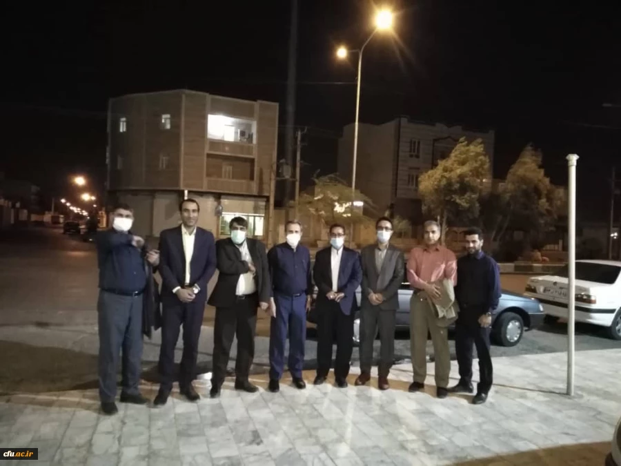 بازدید معاون پژوهش وفناوری دانشگاه فرهنگیان از مراکز دانشگاهی دانشگاه فرهنگیان استان سیستان و بلوچستان به روایت تصویر 9