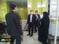 بازدید معاون پژوهش وفناوری دانشگاه فرهنگیان از مراکز دانشگاهی دانشگاه فرهنگیان استان سیستان و بلوچستان به روایت تصویر 10