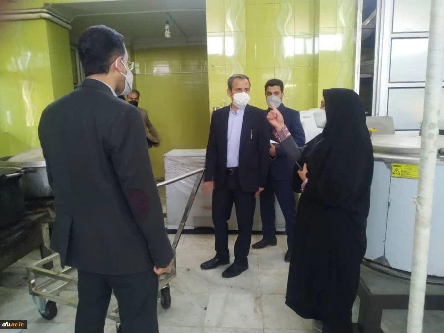 بازدید معاون پژوهش وفناوری دانشگاه فرهنگیان از مراکز دانشگاهی دانشگاه فرهنگیان استان سیستان و بلوچستان به روایت تصویر 10