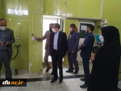 بازدید معاون پژوهش وفناوری دانشگاه فرهنگیان از مراکز دانشگاهی دانشگاه فرهنگیان استان سیستان و بلوچستان به روایت تصویر 11