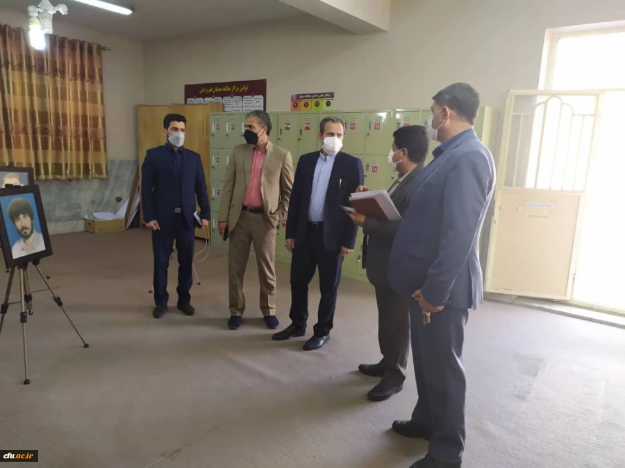 بازدید معاون پژوهش وفناوری دانشگاه فرهنگیان از مراکز دانشگاهی دانشگاه فرهنگیان استان سیستان و بلوچستان به روایت تصویر 12