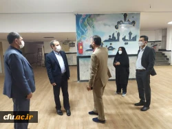 بازدید معاون پژوهش وفناوری دانشگاه فرهنگیان از مراکز دانشگاهی دانشگاه فرهنگیان استان سیستان و بلوچستان به روایت تصویر 13