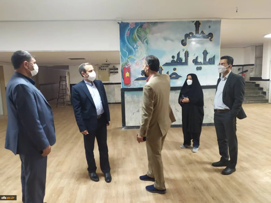 بازدید معاون پژوهش وفناوری دانشگاه فرهنگیان از مراکز دانشگاهی دانشگاه فرهنگیان استان سیستان و بلوچستان به روایت تصویر 13