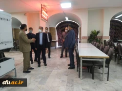 بازدید معاون پژوهش وفناوری دانشگاه فرهنگیان از مراکز دانشگاهی دانشگاه فرهنگیان استان سیستان و بلوچستان به روایت تصویر 14