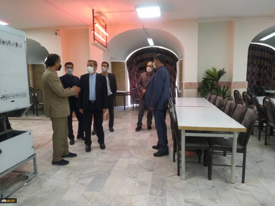 بازدید معاون پژوهش وفناوری دانشگاه فرهنگیان از مراکز دانشگاهی دانشگاه فرهنگیان استان سیستان و بلوچستان به روایت تصویر 14