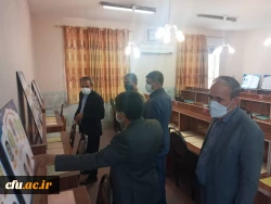 بازدید معاون پژوهش وفناوری دانشگاه فرهنگیان از مراکز دانشگاهی دانشگاه فرهنگیان استان سیستان و بلوچستان به روایت تصویر 15