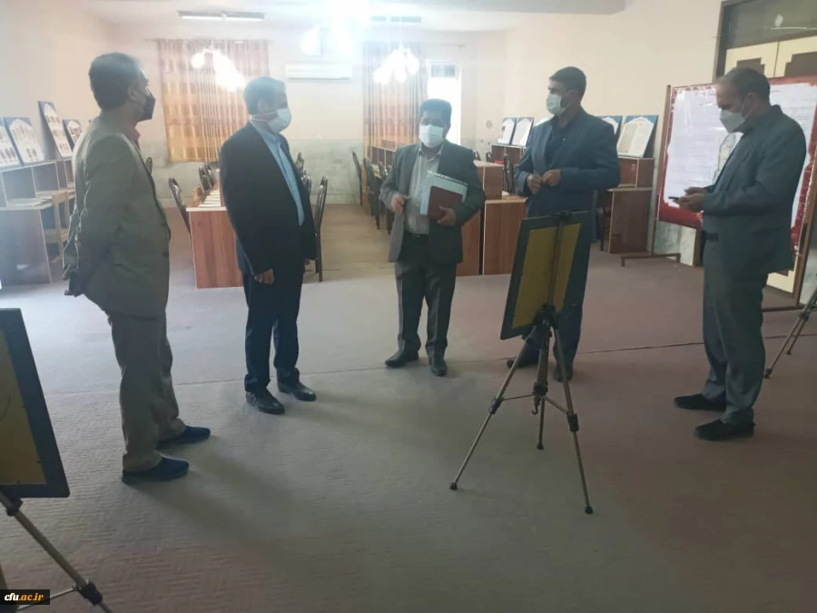 بازدید معاون پژوهش وفناوری دانشگاه فرهنگیان از مراکز دانشگاهی دانشگاه فرهنگیان استان سیستان و بلوچستان به روایت تصویر 16