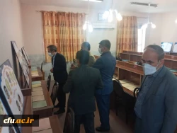 بازدید معاون پژوهش وفناوری دانشگاه فرهنگیان از مراکز دانشگاهی دانشگاه فرهنگیان استان سیستان و بلوچستان به روایت تصویر 17
