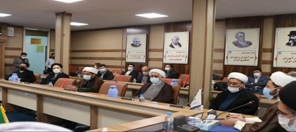 تکریم و معارفه مسئول نهاد نمایندگی مقام معظم رهبری در دانشگاه فرهنگیان استان اردبیل