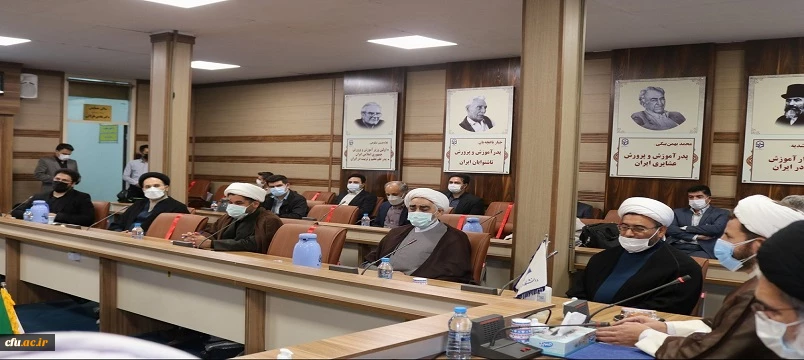 تکریم و معارفه مسئول نهاد نمایندگی مقام معظم رهبری در دانشگاه فرهنگیان استان اردبیل