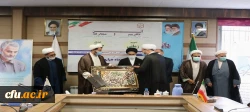 تکریم و معارفه مسئول نهاد نمایندگی مقام معظم رهبری در دانشگاه فرهنگیان استان اردبیل