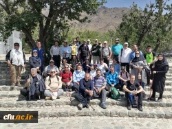 کوه پیمایی همکاران سازمان مرکزی به مناسبت گرامی داشت هفته دفاع مقدس
 2