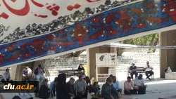 کوه پیمایی همکاران سازمان مرکزی به مناسبت گرامی داشت هفته دفاع مقدس
 2