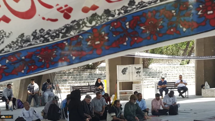 کوه پیمایی همکاران سازمان مرکزی به مناسبت گرامی داشت هفته دفاع مقدس
 2