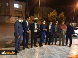 
بازدید معاون پژوهش وفناوری  دانشگاه فرهنگیان از پردیس های استان سیستان وبلوچستان
 2