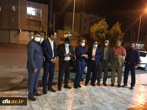 
بازدید معاون پژوهش وفناوری  دانشگاه فرهنگیان از پردیس های استان سیستان وبلوچستان
 2