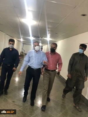 
بازدید معاون پژوهش وفناوری  دانشگاه فرهنگیان از پردیس های استان سیستان وبلوچستان
 3