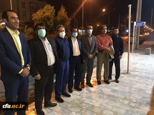 
بازدید معاون پژوهش وفناوری  دانشگاه فرهنگیان از پردیس های استان سیستان وبلوچستان
 4