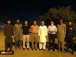 
بازدید معاون پژوهش وفناوری  دانشگاه فرهنگیان از پردیس های استان سیستان وبلوچستان
 5