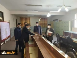 
بازدید معاون پژوهش وفناوری  دانشگاه فرهنگیان از پردیس های استان سیستان وبلوچستان
 8