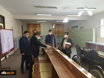 
بازدید معاون پژوهش وفناوری  دانشگاه فرهنگیان از پردیس های استان سیستان وبلوچستان
 8