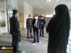 
بازدید معاون پژوهش وفناوری  دانشگاه فرهنگیان از پردیس های استان سیستان وبلوچستان
 9